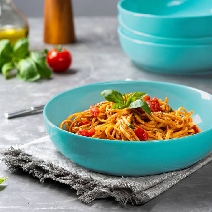 Kook - Wholesale Bowl - Kook Pasta Bowls, Ceramic, 40 oz, Set of 417