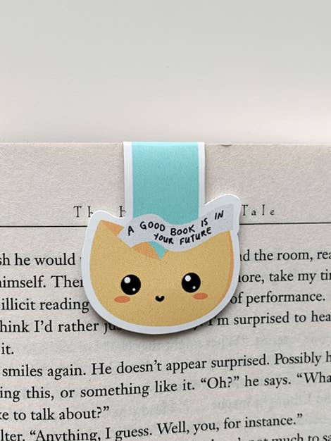 Fortune cookie Magnetisk bogmærke for engroshandel hos IMPAPER