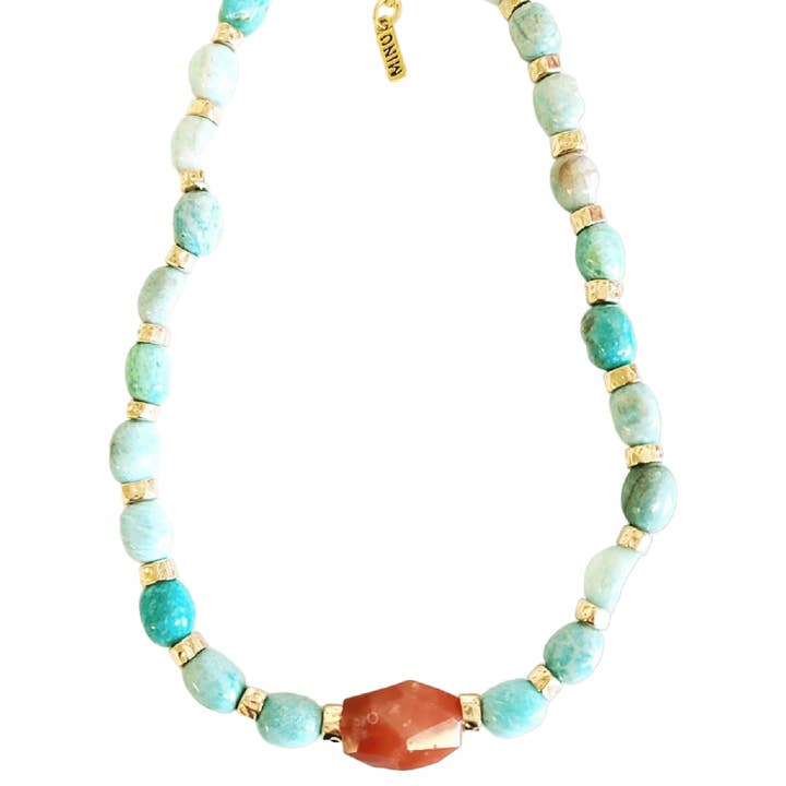 Isna Halskette für den Großhandel von MINU Jewels