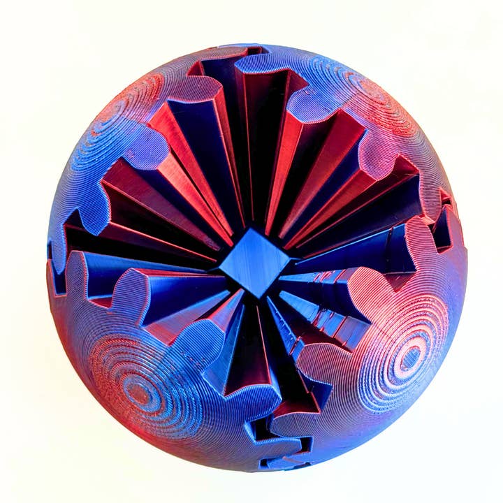 Dragon Fidgets - Wholesale Fidget Toy - Kids - Large Gear Ball Fidget Toy Decor25