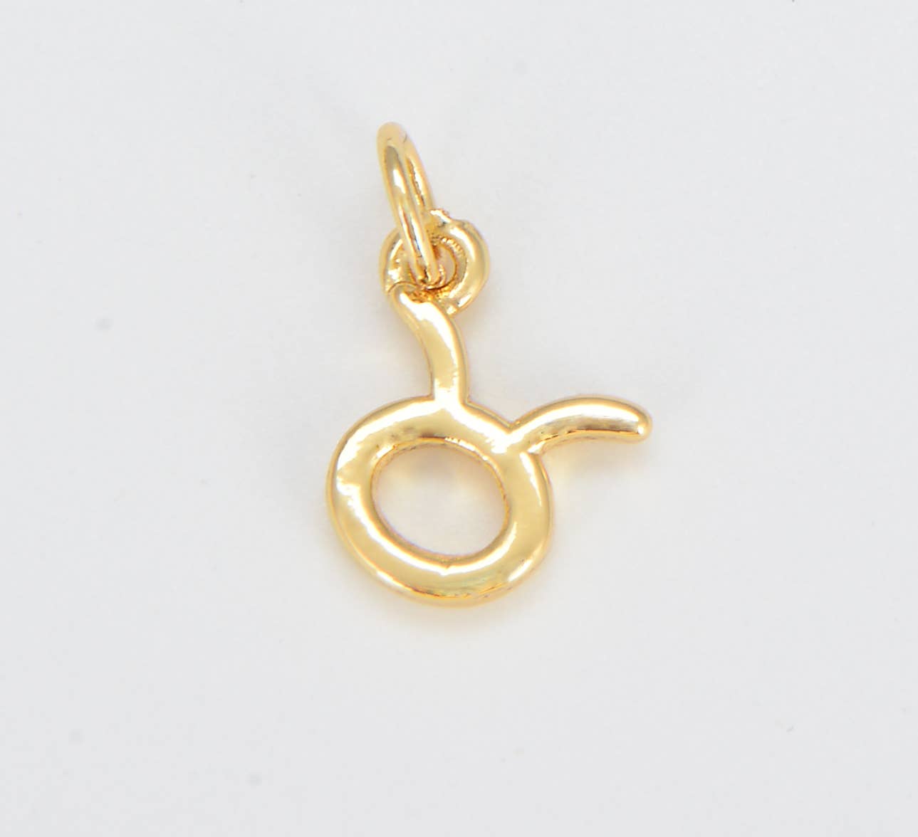 Beads Creation - Venta al por mayor Abalorios/colgantes individuales - Dijes pequeños de constelaciones zodiacales en oro 18K CP15911