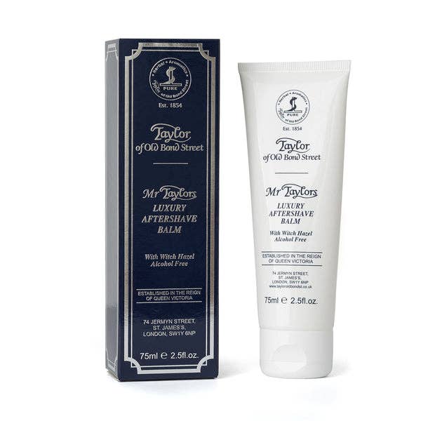 Taylor of Old Bond Street Mr Taylor Aftershave Balm for wholesale by The Brighton Group USA