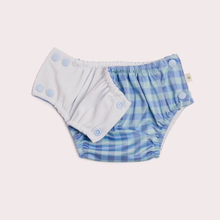 EcoNaps - Wholesale Swim nappy – Baby - Sky Swim Nappy1