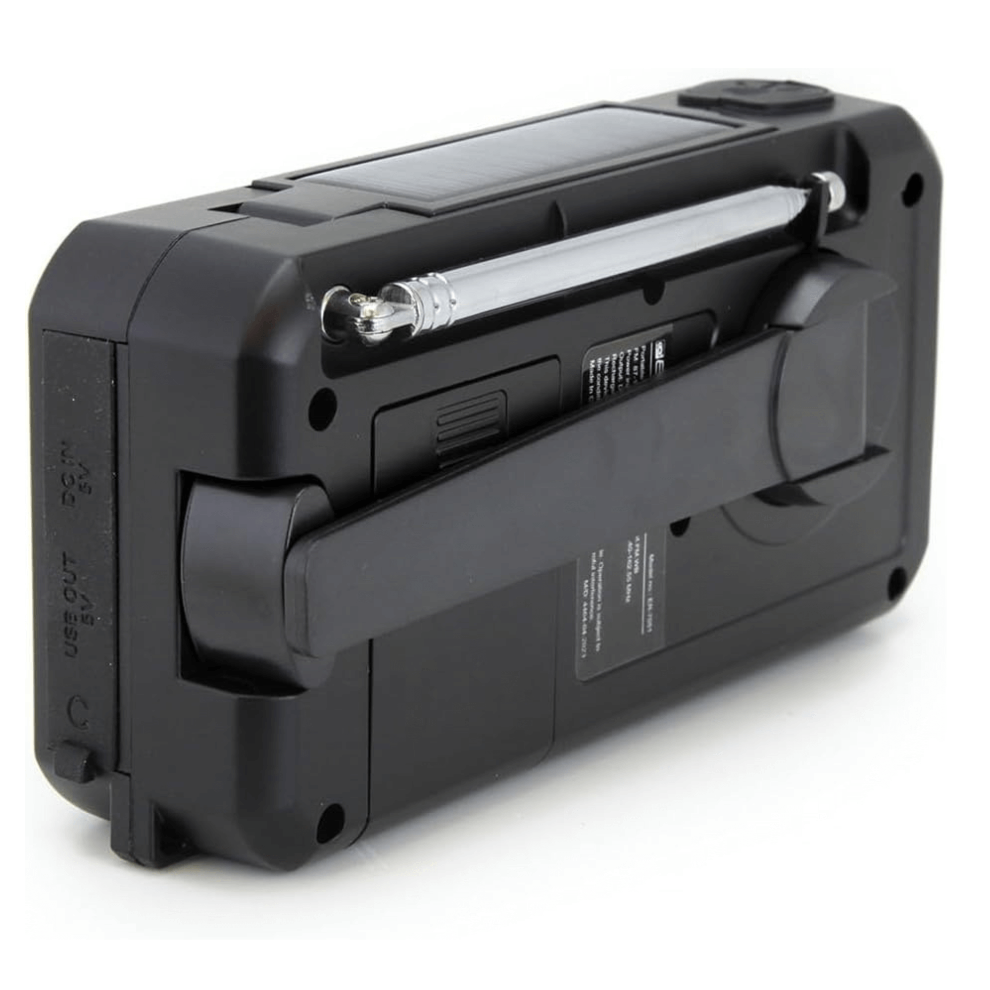 JupiterGear Home - Wholesale Portable Charger - Emerson Emergency AM/FM Radio with Weather Band & Flashlight5