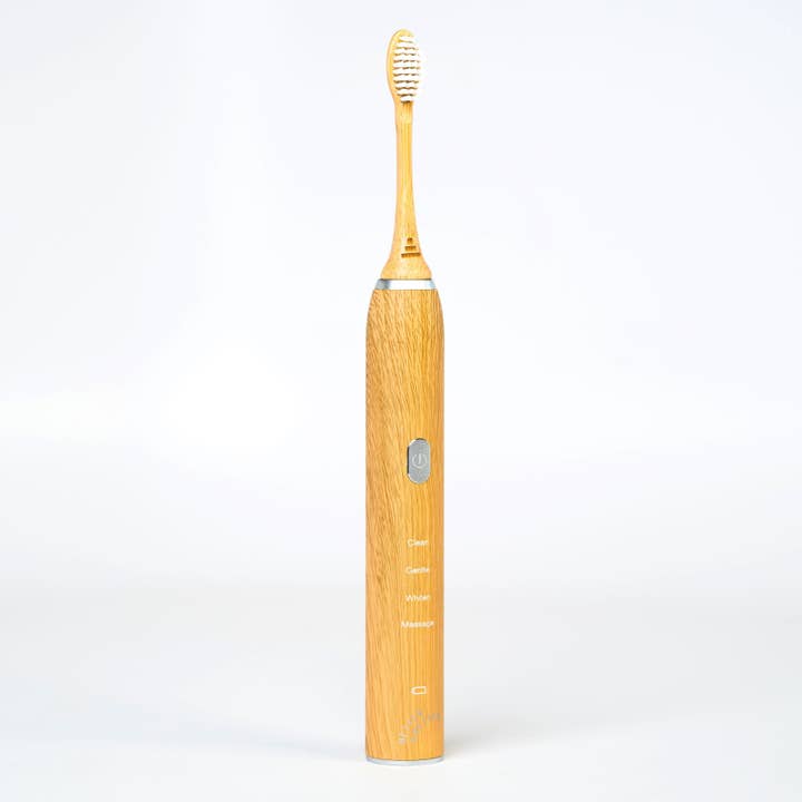 Bamboo Sonic Toothbrush (2.0) for wholesale by Better & Better