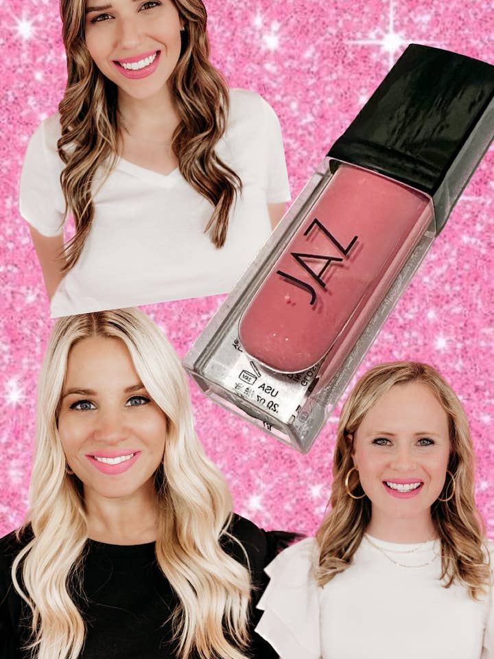 Teinture liquide mate Barbie Girl pour la vente par JAZ Cosmetics