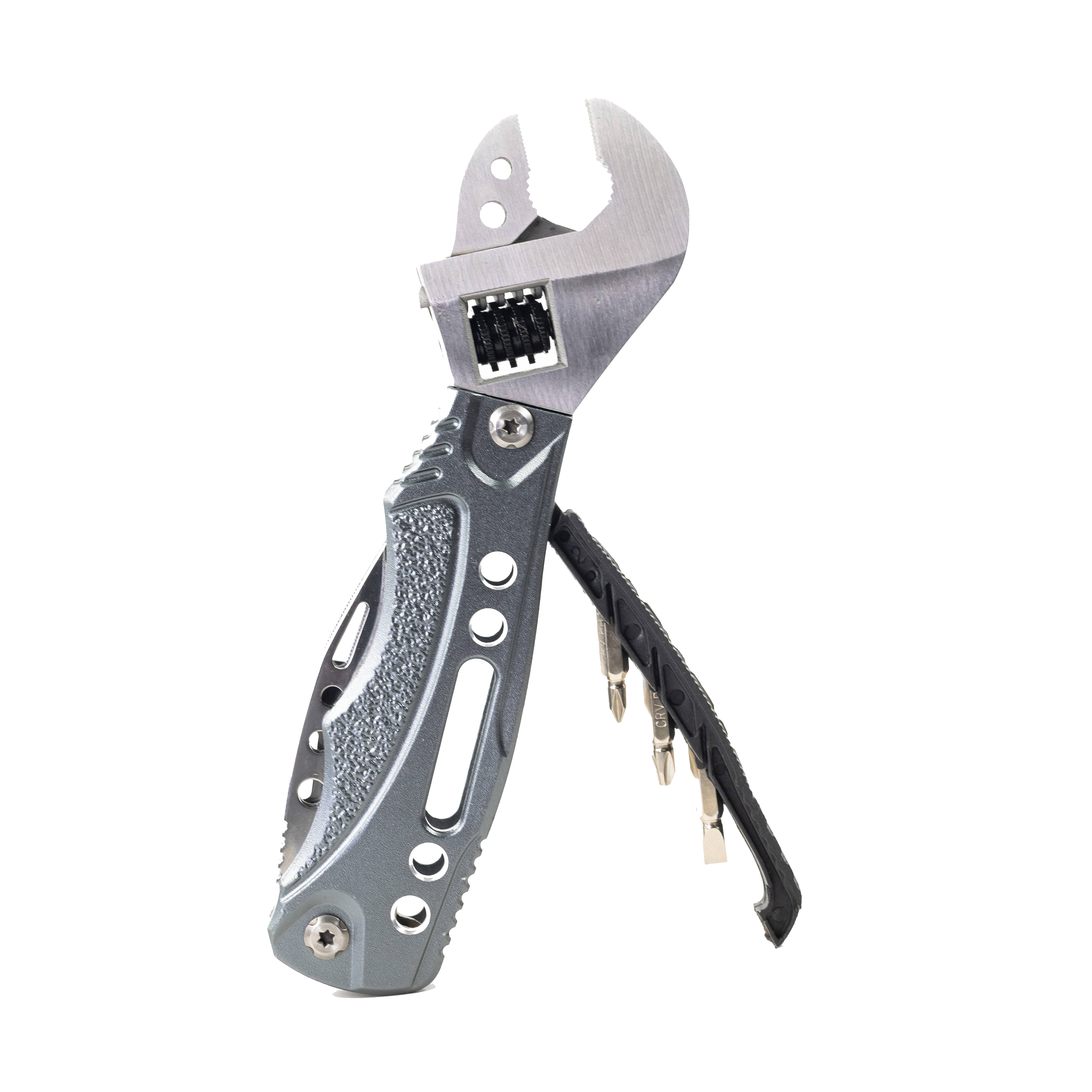 Wholesale 11 In 1 Crescent And Driver Tool for your store
