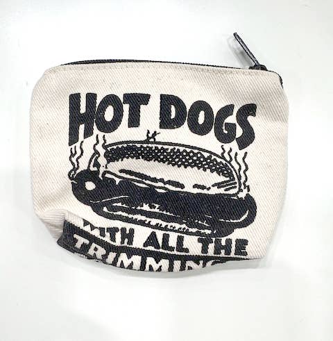 Rubyzaar - Vendita all'ingrosso Portamonete - Unisex - Tasca con cerniera BC 1