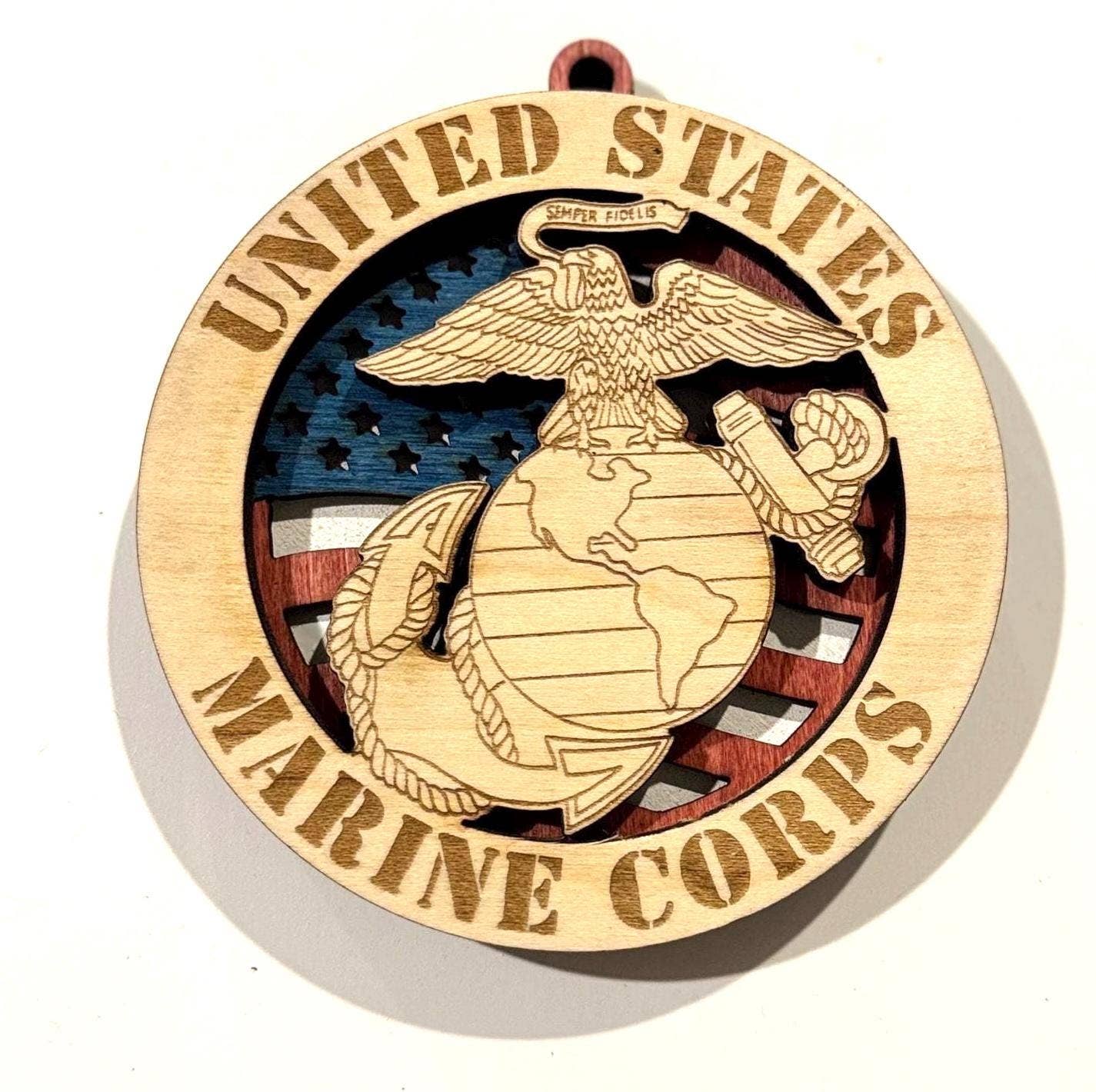 Crayon Eater Designs - Wholesale Muurplakkaat - Korps Mariniers - Plaquette, Hangdecoratie7