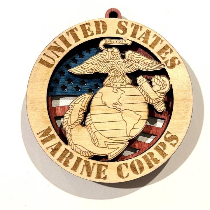 Crayon Eater Designs - Wholesale Plaque - Marine Corps - Plaque, Hanging Decor7