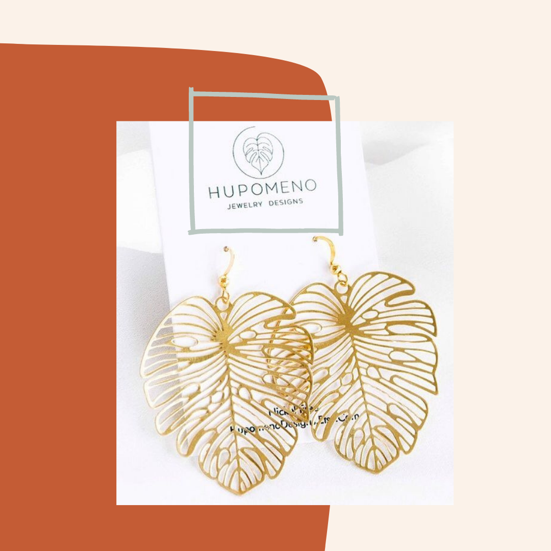 Hupomeno Designs – wholesale Hängande örhängen – Guld Filigran örhängen3