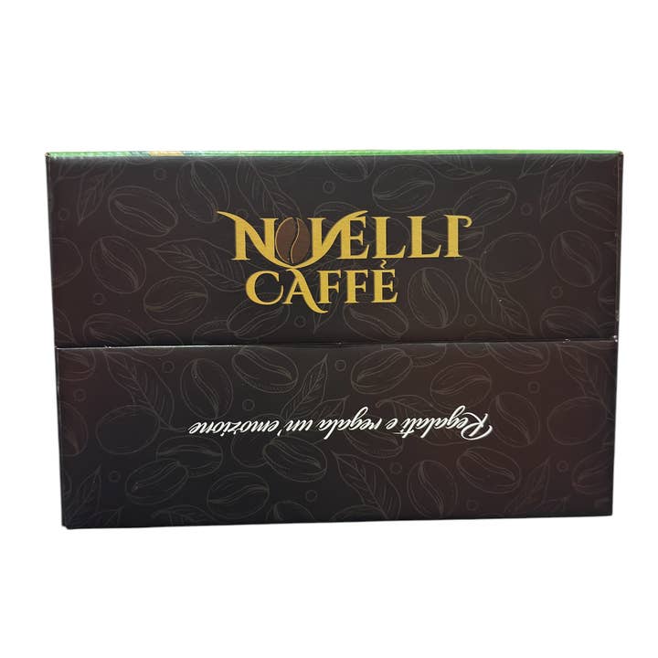 Novelli caffè - Vente Cafés/expressos instantanés - Novelli Caffè 50 dosettes de café mélange Raffinato + Cadeau