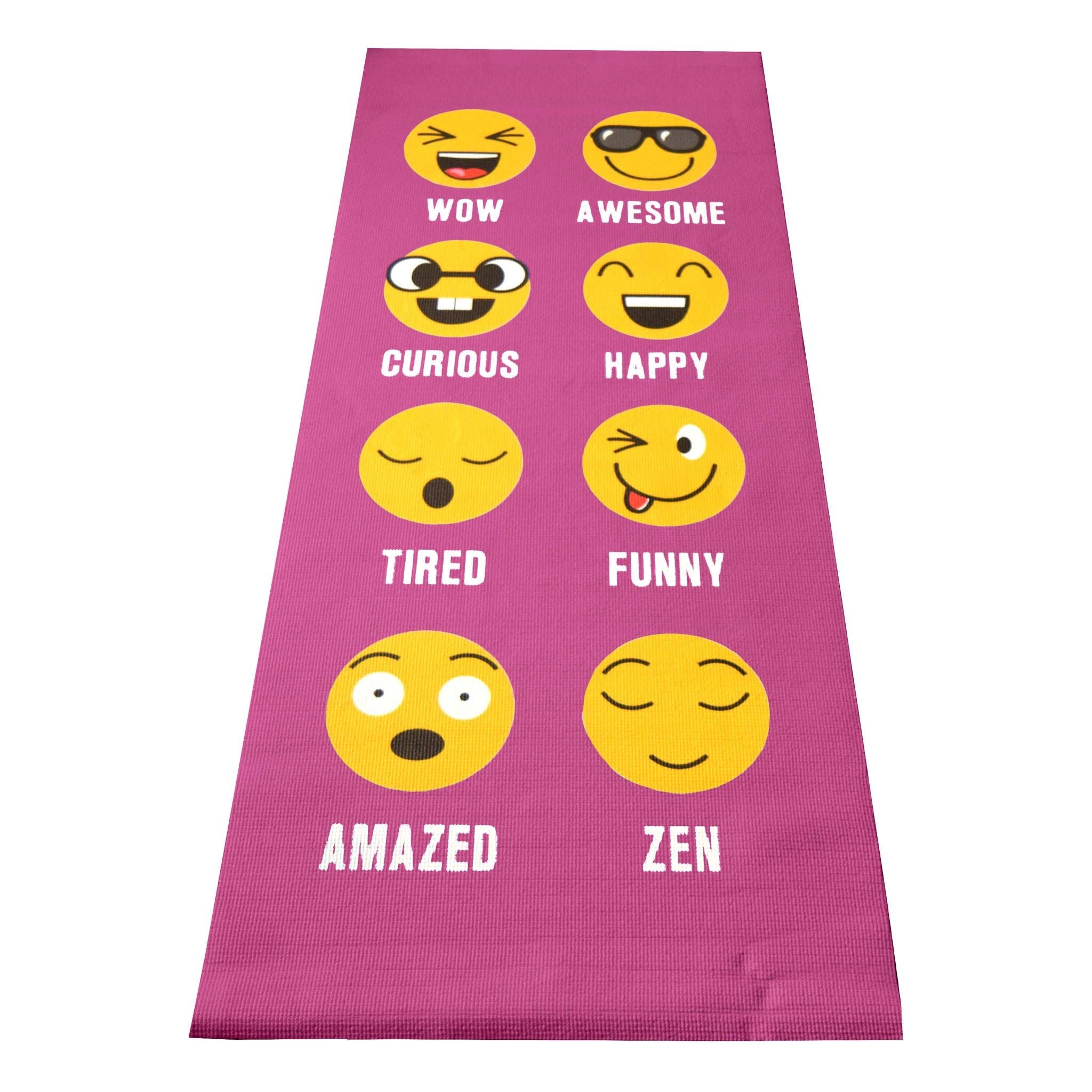 Bean Products - Wholesale Yoga Mat - Kid's Sticky Yoga Mat with Designs and Colors35