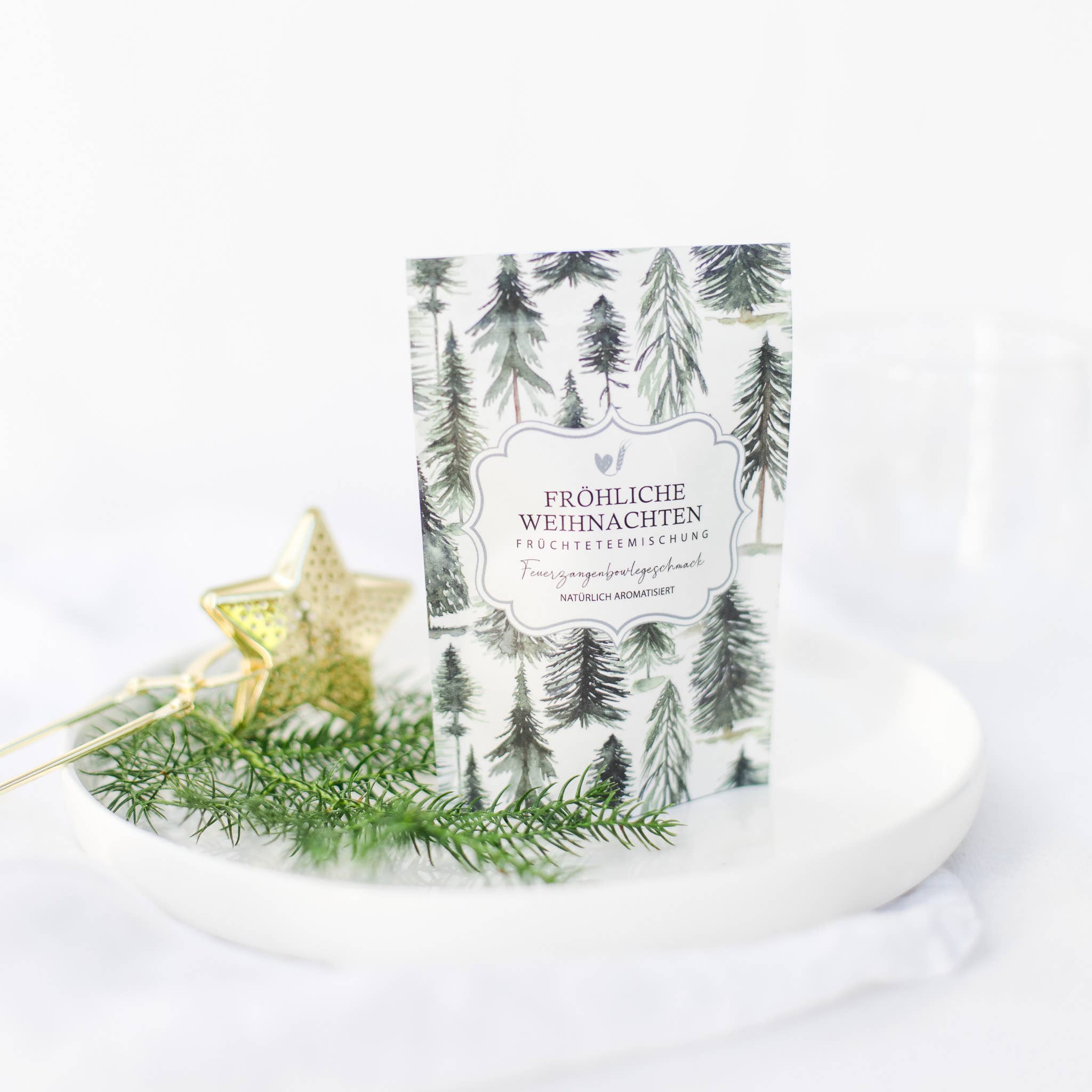 Bake Affair GmbH - Wholesale Loose Tea - “Merry Christmas” tea bag2