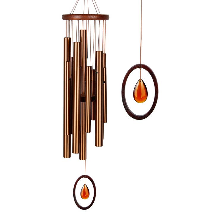 Chimes of Crystal Silence™ - Bronze for wholesale by Woodstock Chimes