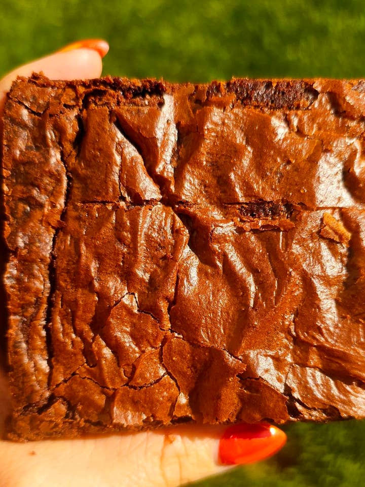 Brownie: Taai Fudgy Chocolade Brownie voor wholesale door My Big Fat Cookie