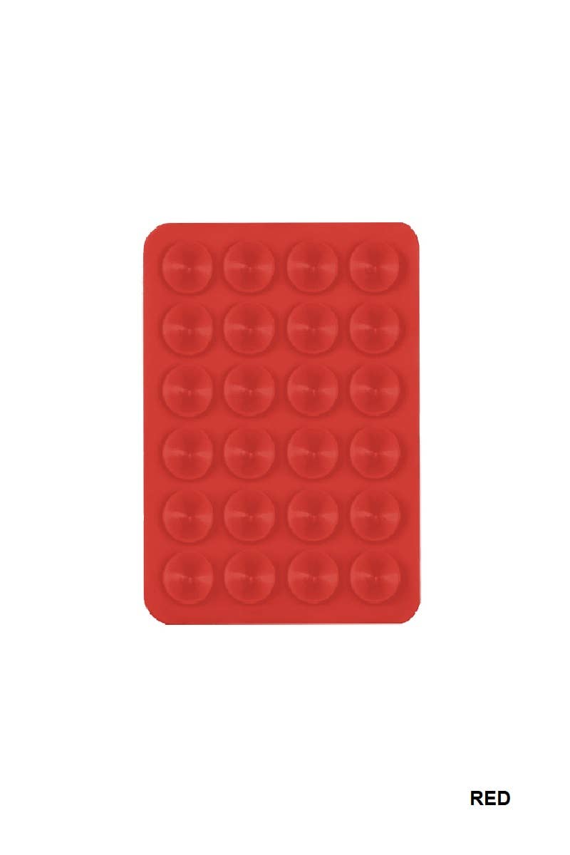 WHITE  ...._ 1021 Tik Tok Silicone Suction Cup Phone Holder SI-28939 for wholesale on Faire3