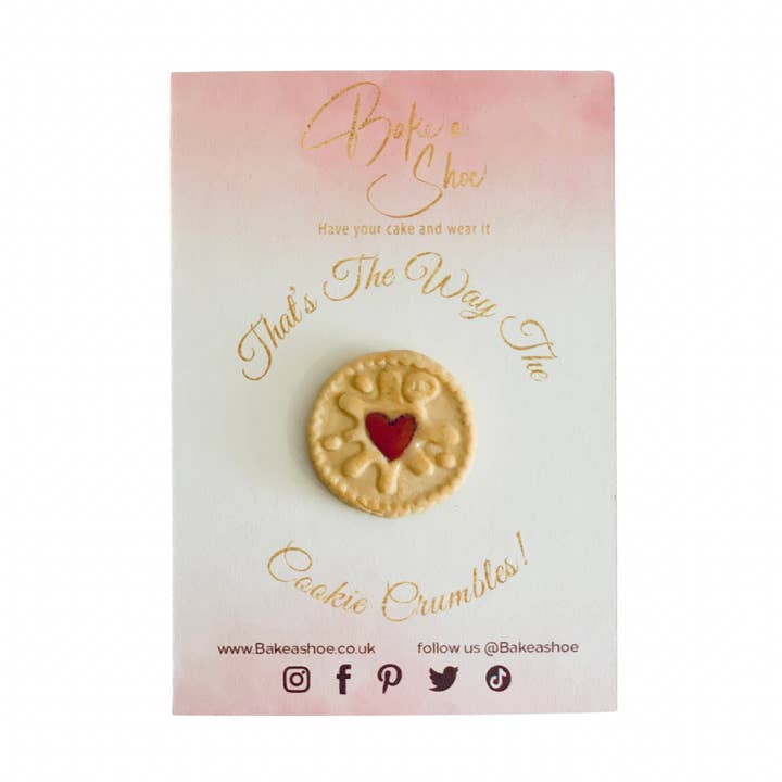 Krummer! Jammy Pin for engroshandel hos Bake A Shoe