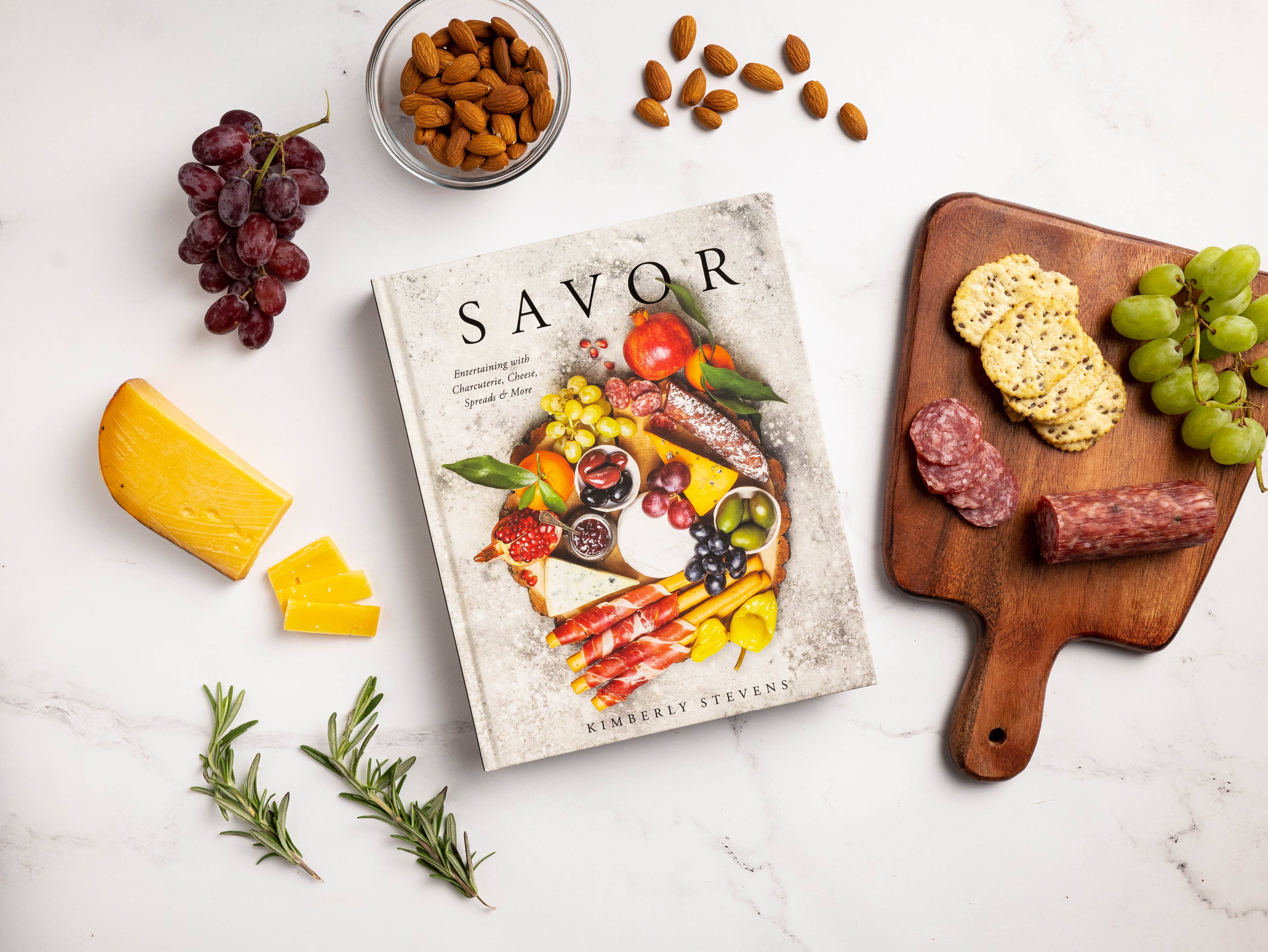 HarperCollins Focus - Wholesale Cookbooks & Food - Savor: Entertaining with Charcuterie & Cheese Spreads2