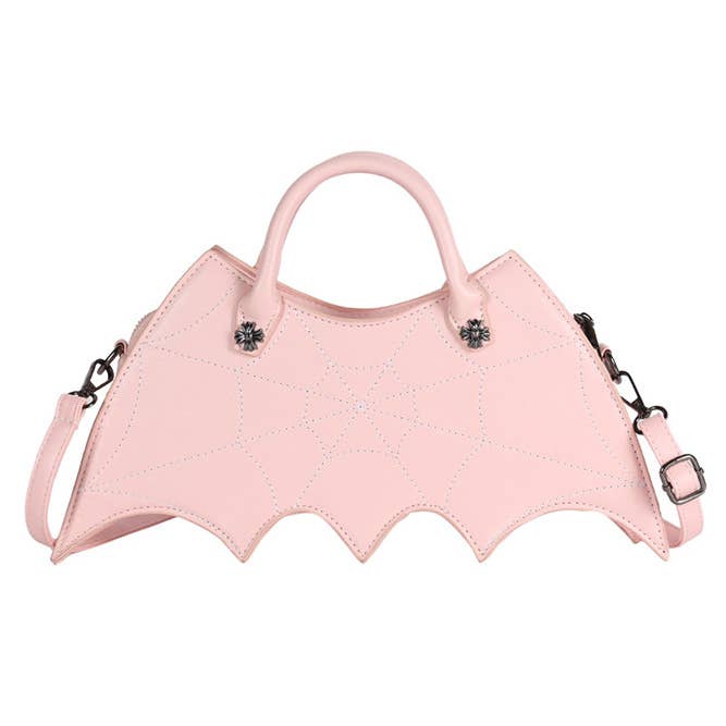 UNISHE - Wholesale Top Handle Bag - Women's - Halloween Bat PU Handbag ZK220