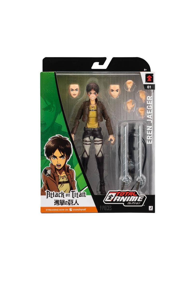 License 2 Play Toys - Wholesale Figurine Toy - Kids - Total Anime 6.5 Inch Action Figures Assortment - 12 Pack5