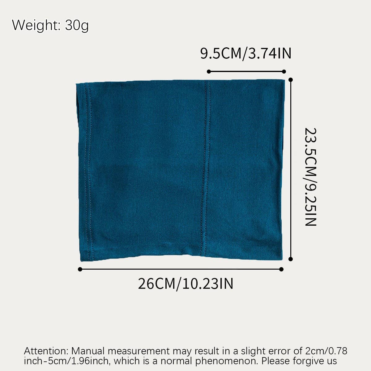 ACCITY - Wholesale Head Scarf - Women's - MULTI-COLOR PURE COTTON ETHNIC HEADSCARF_CWASC24153