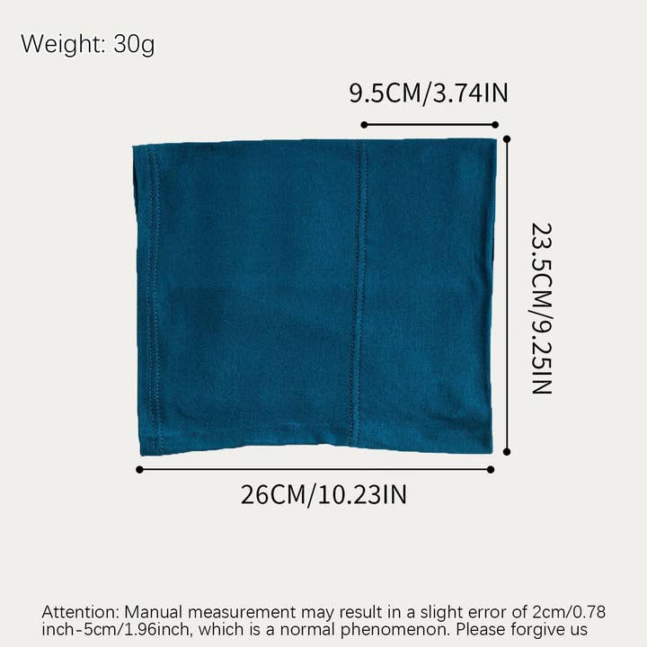 ACCITY - Wholesale Head Scarf - Women's - MULTI-COLOR PURE COTTON ETHNIC HEADSCARF_CWASC24153