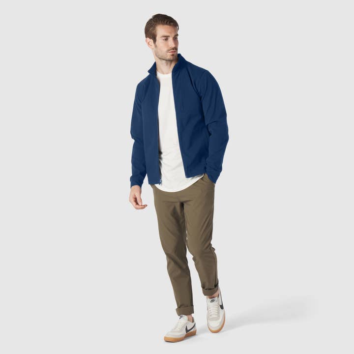 Legacy Jacket - Deep Blue for wholesale on Faire