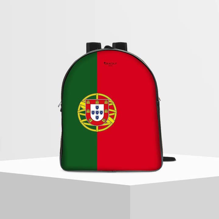 Maxi backpack by Gracia P - backpack - Made in Italy - Portugal for wholesale by GLOBALSHOP SRL