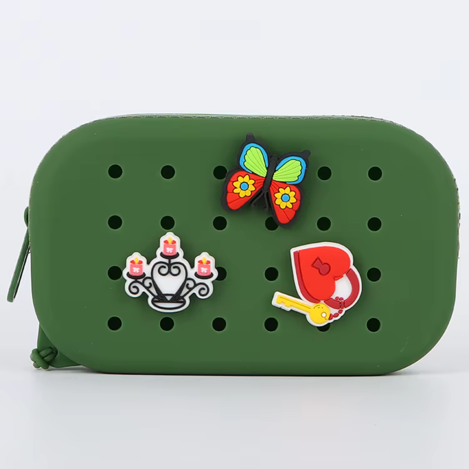 PETIKIDS – Joias DIY - Crianças por atacado – Kit inicial - Bolsinhas personalizáveis com barra de charms - DIY9