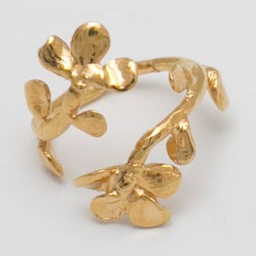 ANILLO “RAMITO TU Y YO” para venta al por mayor de Rocio Porres Joyas