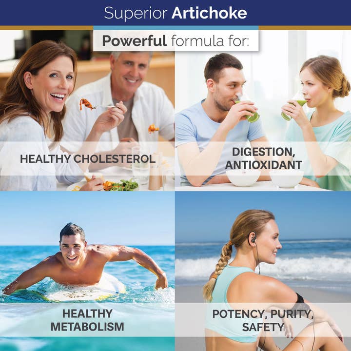 Superior Labs - Wholesale Oral Supplement/Vitamin - Artichoke Leaf Extract3