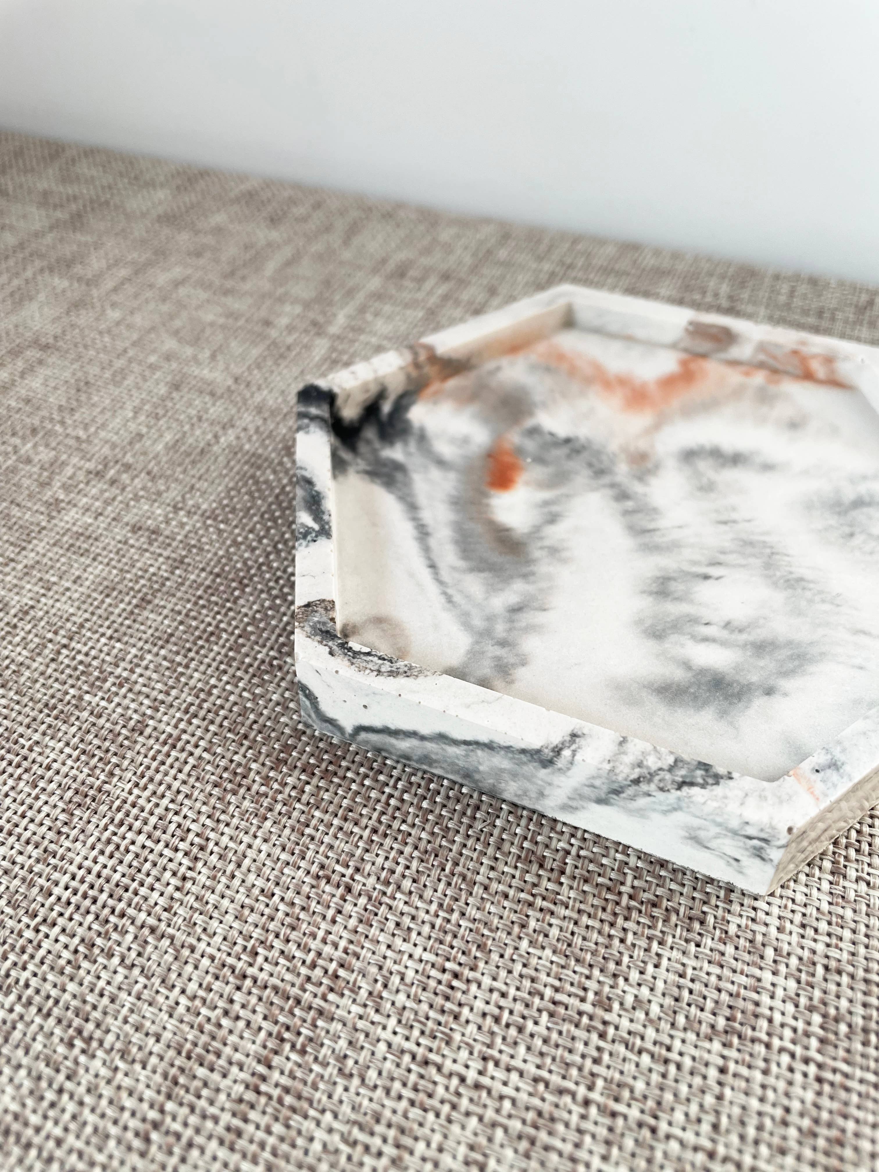 Maureen Luxe Studio – wholesale Coasters – Sofia Hexagon Coaster2