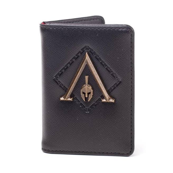 Assassin's Creed Odyssey - Porte-cartes Odyssey Badge en métal de qualité supérieure pour la vente par fanseller ug