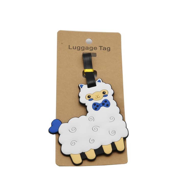 Alpaca My Bags Luggage Suitcase Tags for wholesale by Choice Alpaca Products