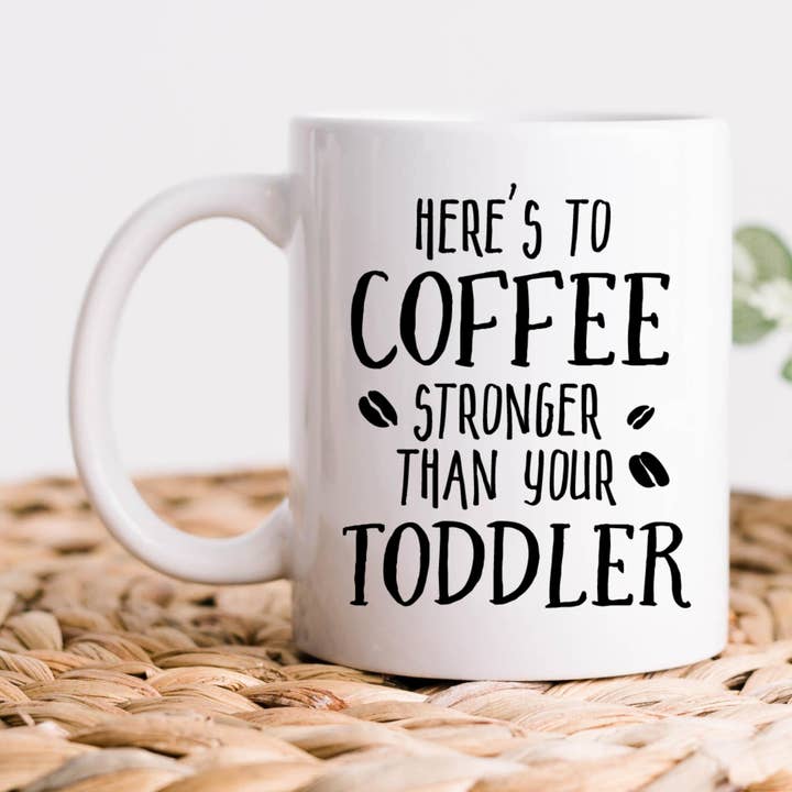 Toddler Mom Coffee Mug for wholesale by Hm Mugs