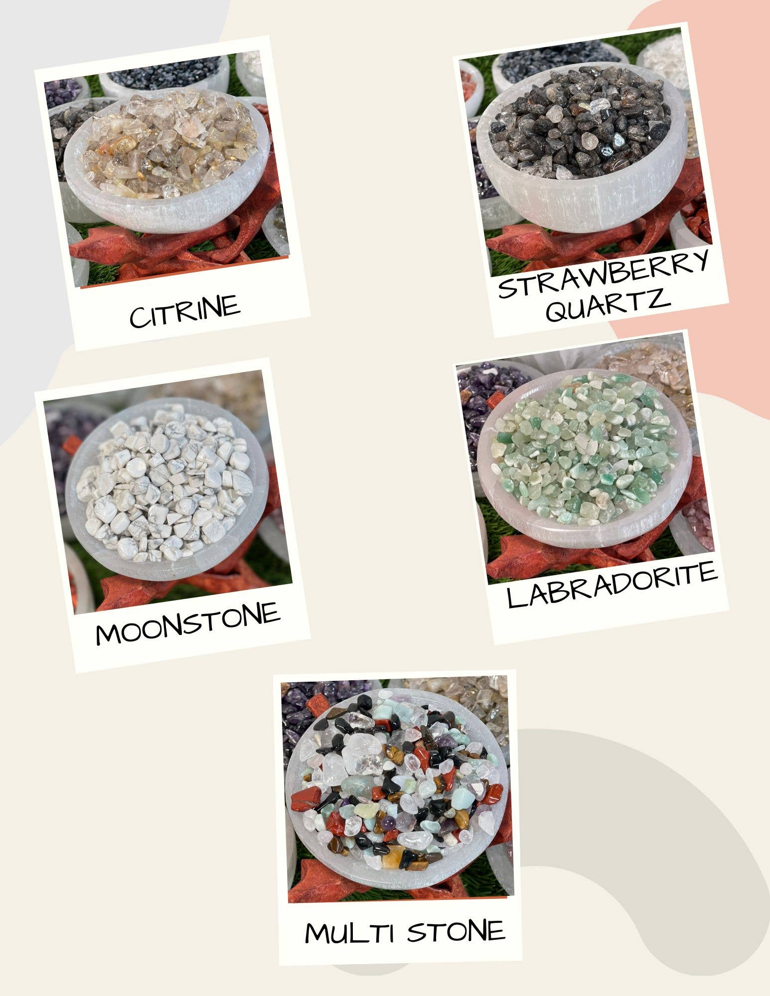 CaNatureLover - Wholesale Spiritual Stone/Crystal - Natural Crystal Chip , Real Gemstone chips , Crystal Loose5