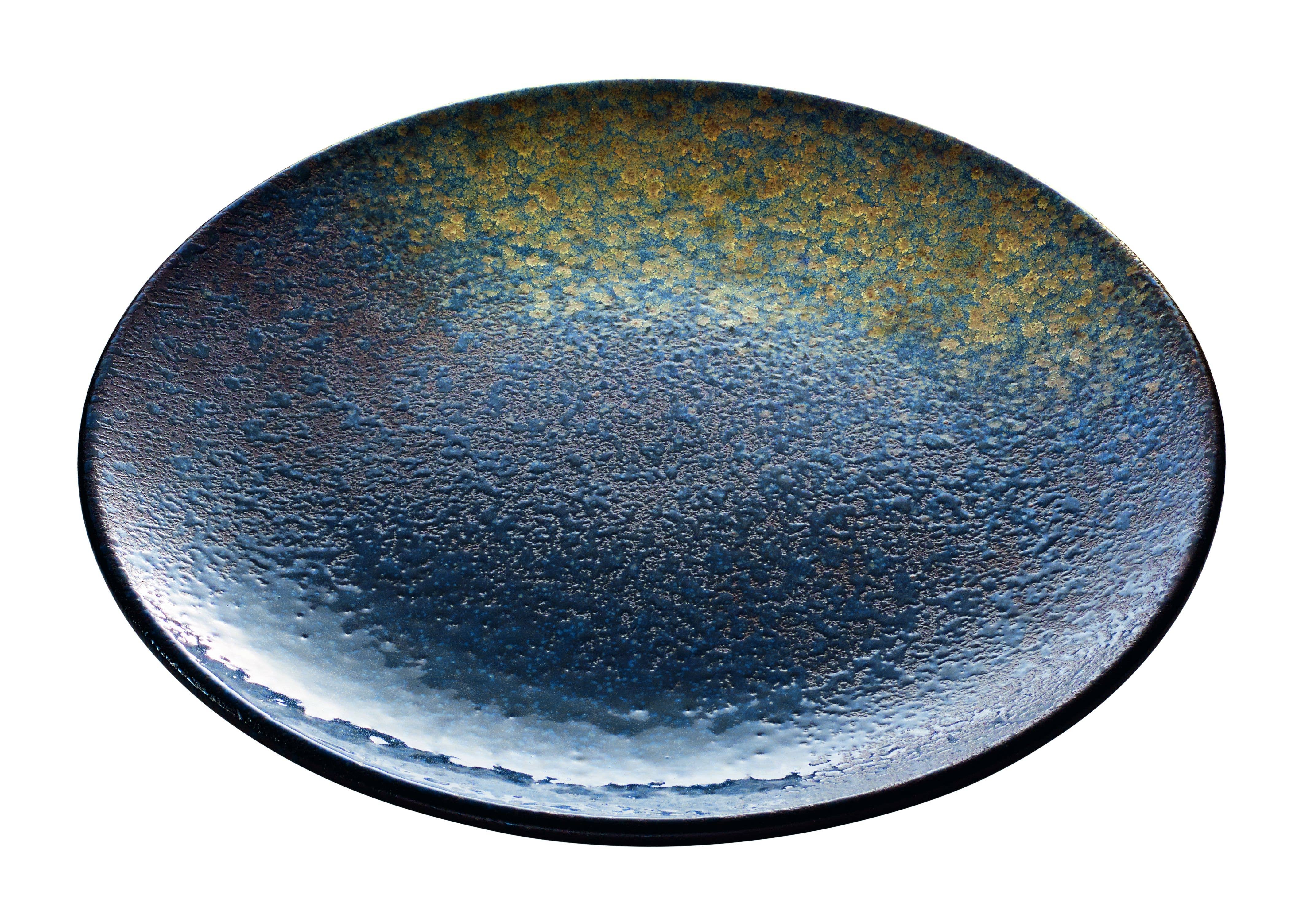 23cm Flat Coupe Plate - Sea Collection for wholesale by Bauscher Hepp
