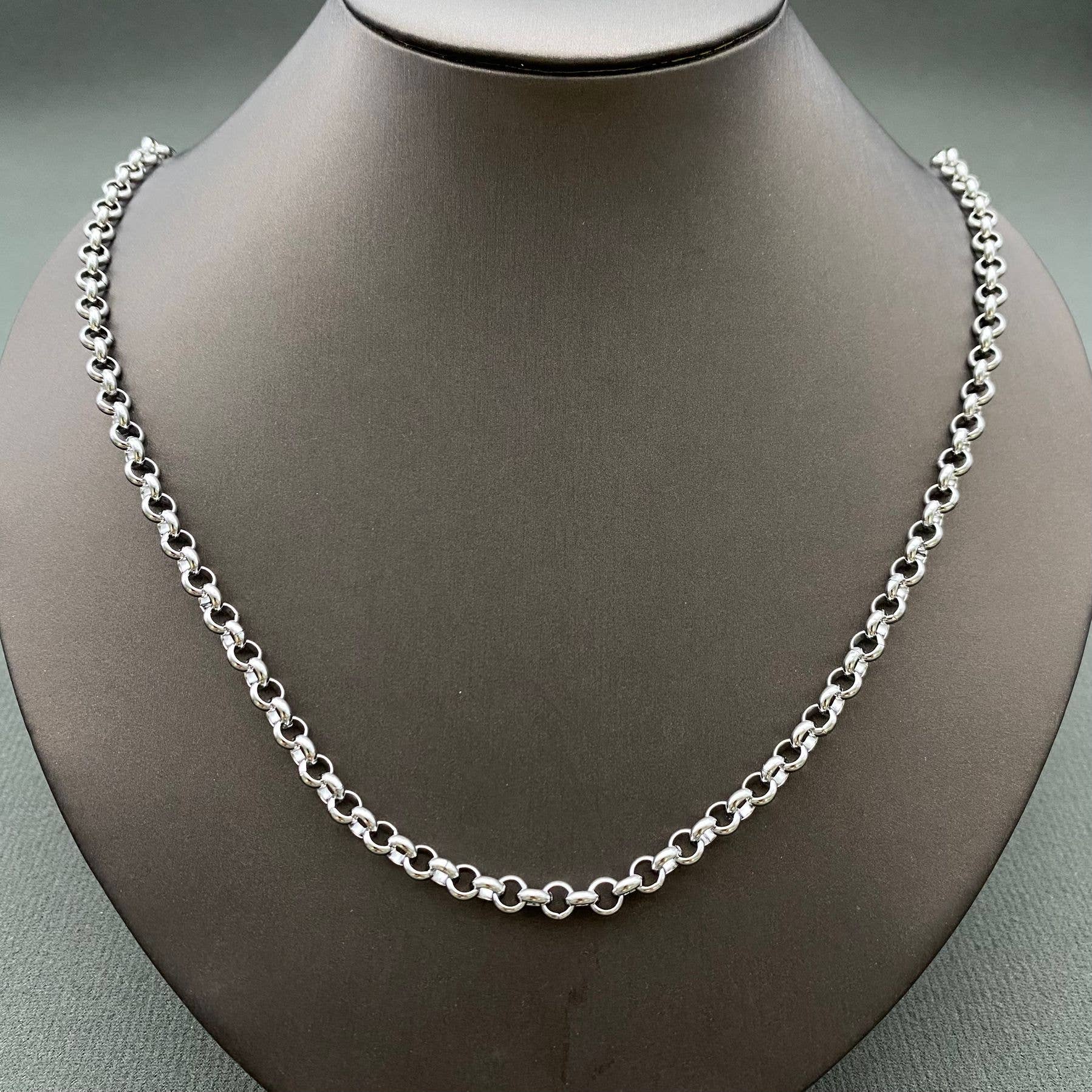 Mio Queena – wholesale Extender chain – Stainless Steel O-shape Chain - MJ4