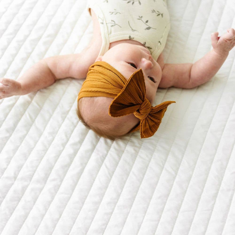 Baby Bling Bows - Wholesale Hair Bow - Baby - Baby Bling® Cable Knit Knot soft nylon headband16