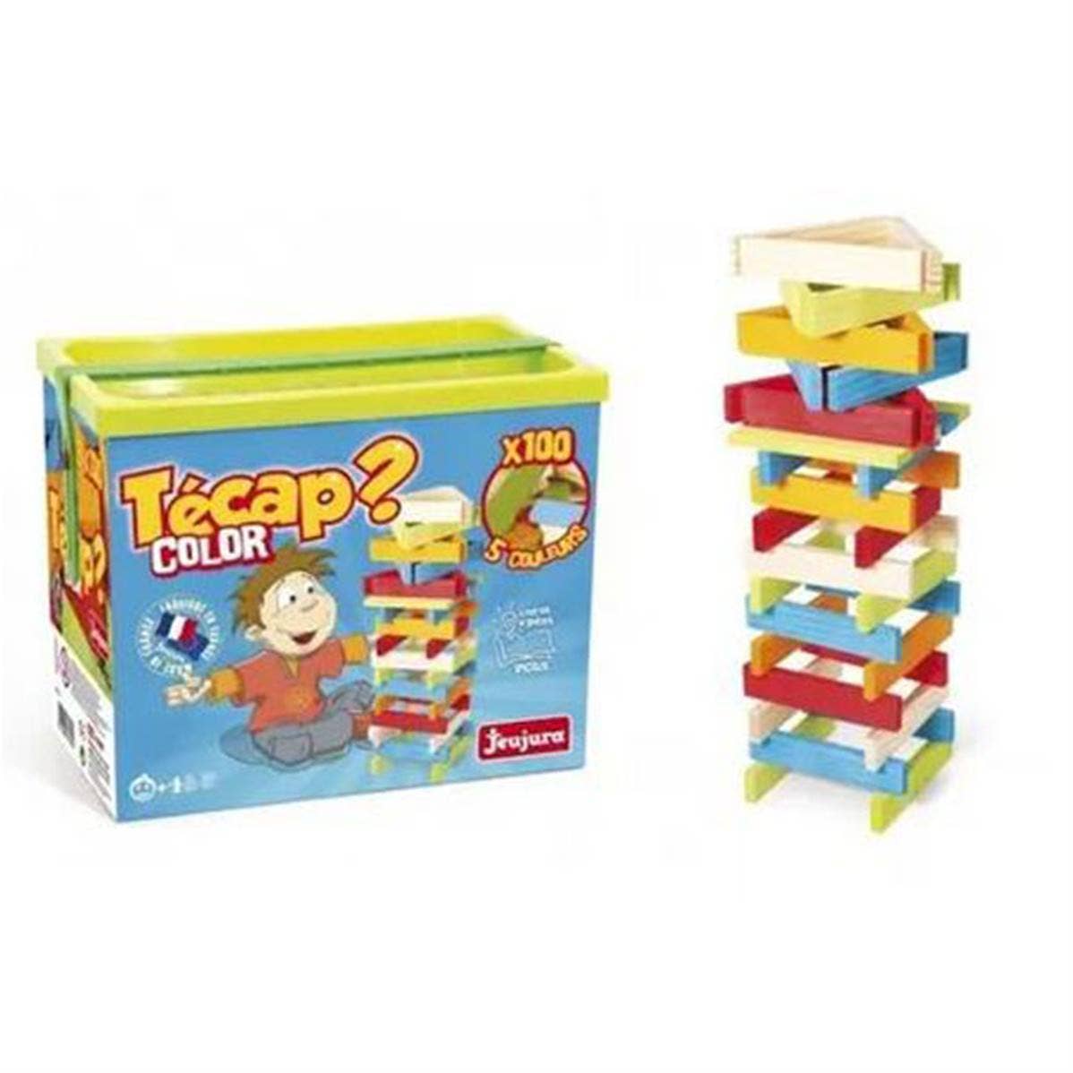 TSJJ – wholesale Stapelspel – Jejujura - Técap? Color - 100 bitar0
