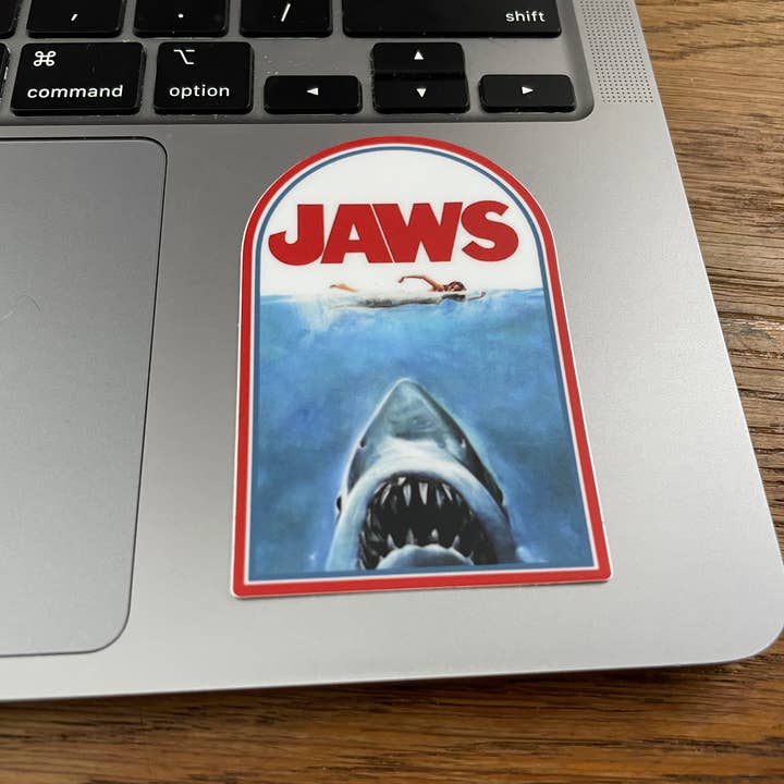 drawn by water - Wholesale Sticker - Jaws Sticker Waterproof Vinyl 4