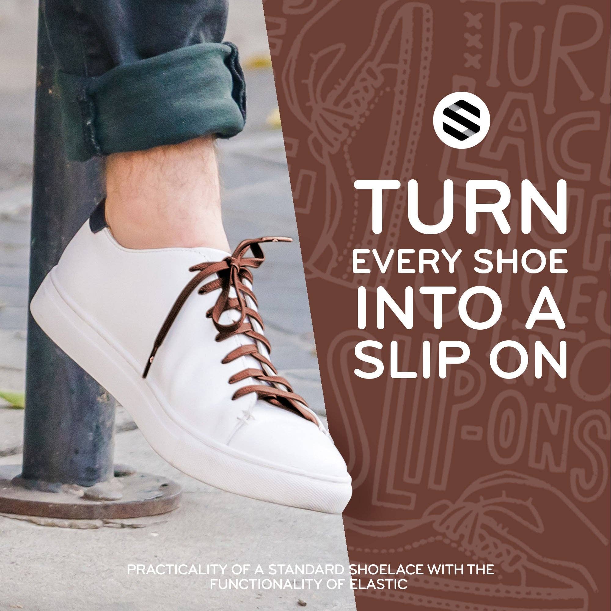 The Original Stretchlace - Vendita all'ingrosso Lacci per scarpe - Unisex - Lacci per scarpe elastici piatti13