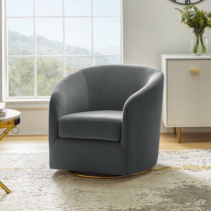 Karat Home - Wholesale Chair - Amarante Swivel Chair23