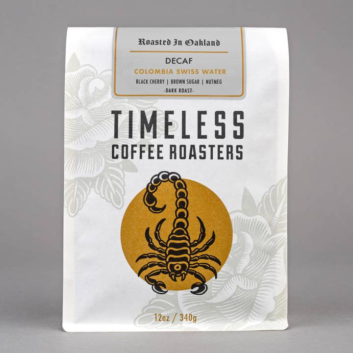 Descafeinado Colômbia Processo Swiss Water por atacado de Timeless Coffee Roasters