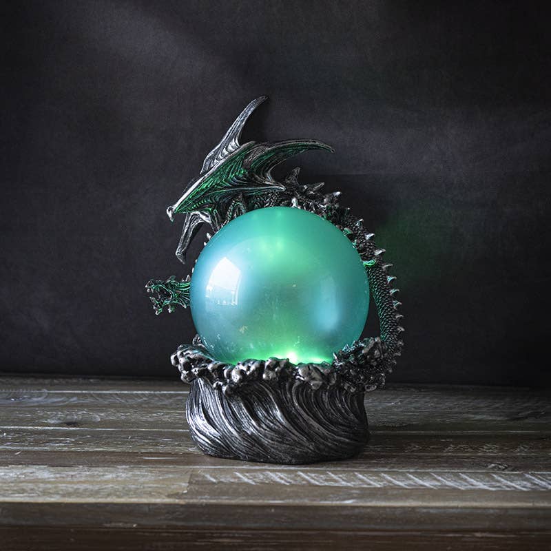 Pacific Trading - Vendita all'ingrosso Decorazioni da tavolo - Sfera a LED Drago0