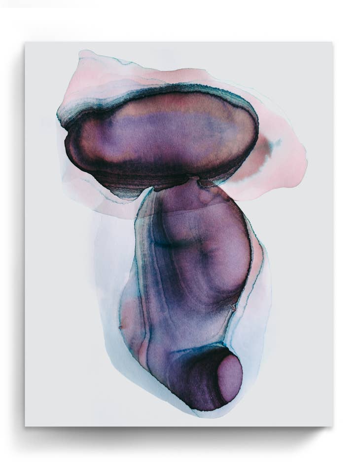 Abstracte Muurkunst Prints Losse Aquarelpapier & Canvas | Olymira voor wholesale door Marta Spendowska
