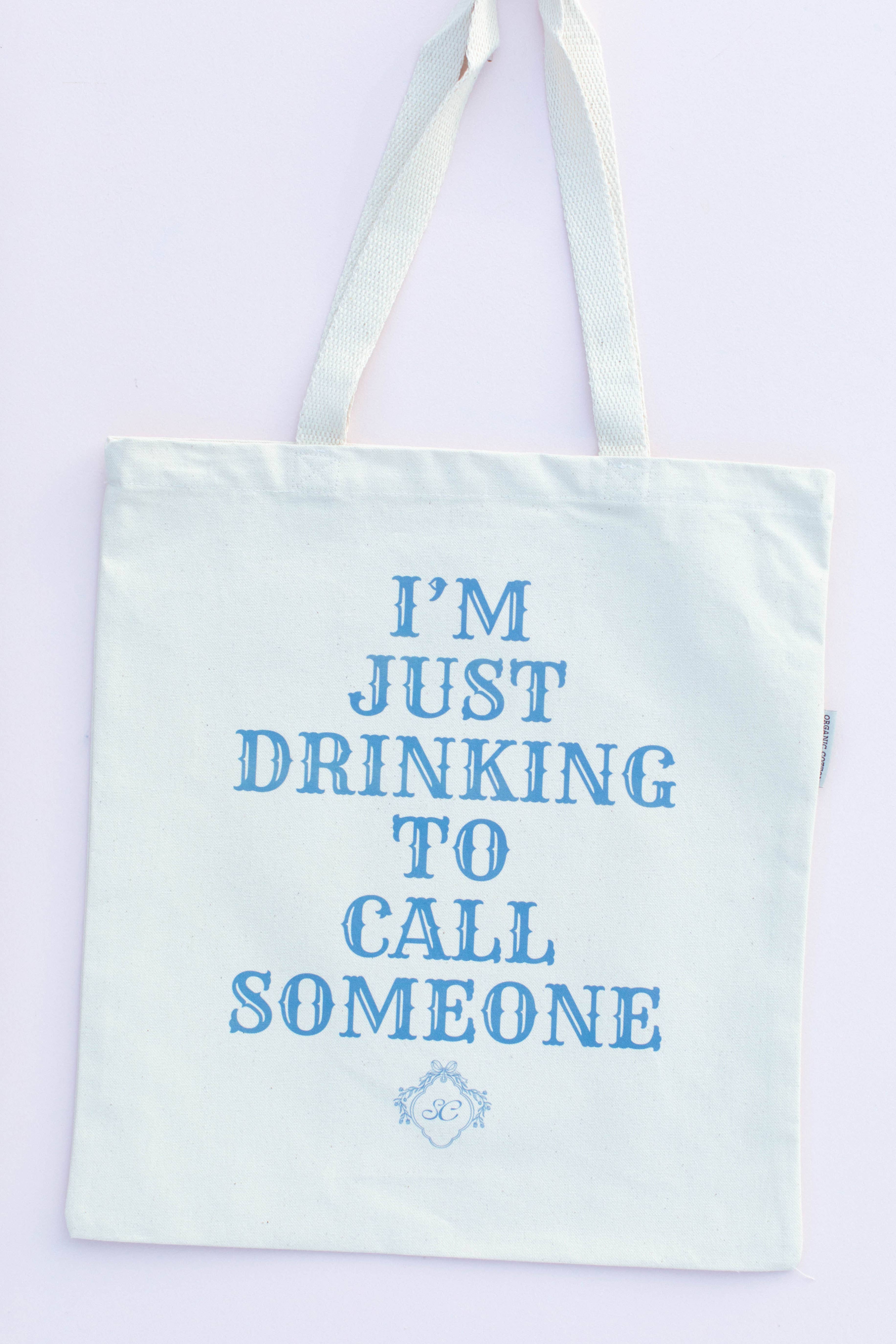 Space 46 Wholesale - Wholesale Tote Bag - Women's - Sabrina Carpenter Go Go Juice Organic Tote Bag0