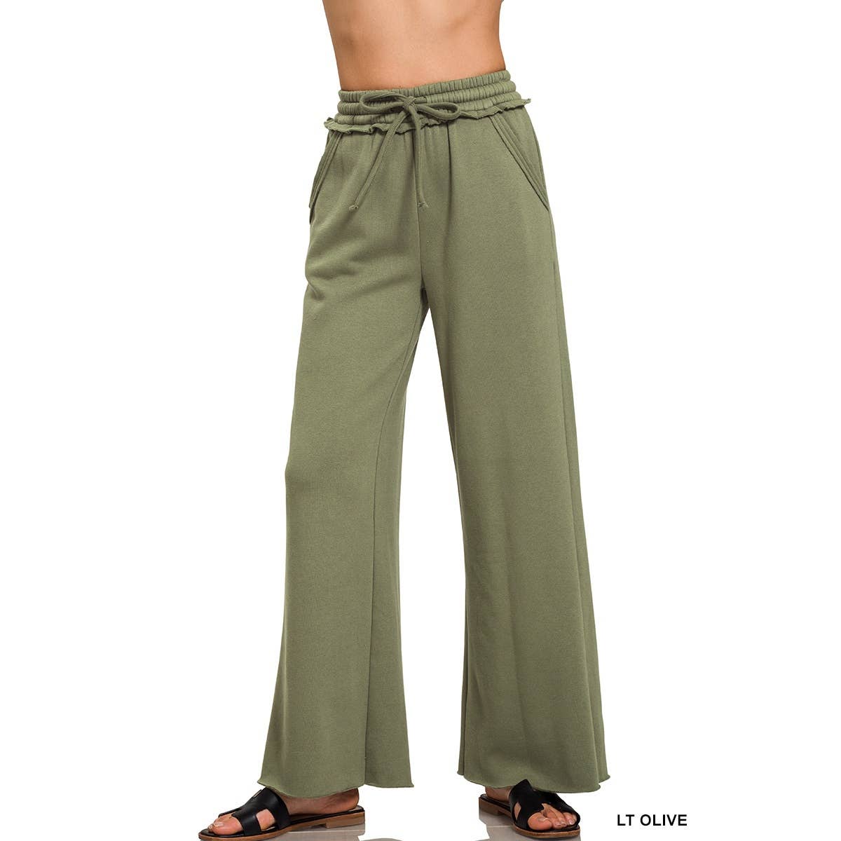 ITSSY – wholesale Byxor - Dam – FLEECEBYXOR MED BREDA BEN22