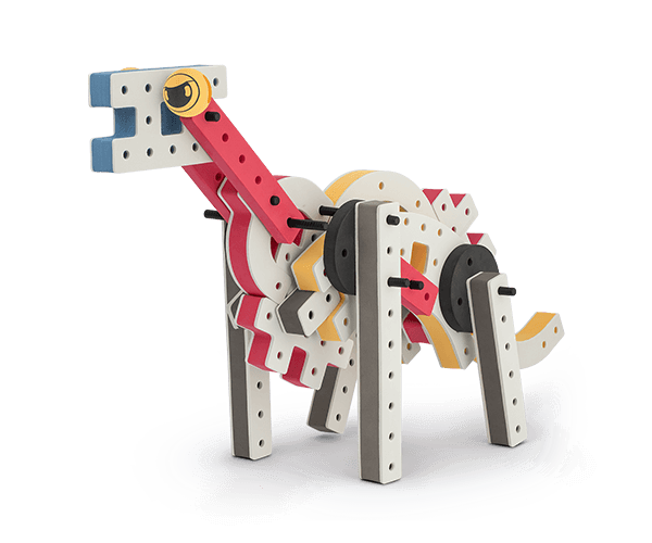 BAKOBA - Wholesale Building Set - Kids - Inventor Toy Building Set with 65pcs, 3+ Years and Up10